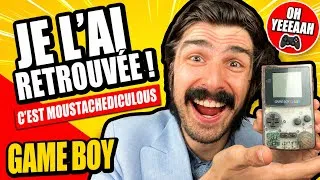 Miniature : J’ai retrouvée ma Game Boy Color après 15 ans. C’est moustachediculous.