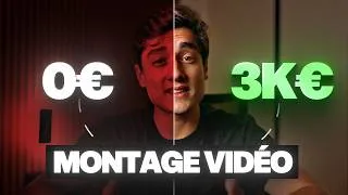 Miniature : Vendre du montage vidéo à +3K/mois sans parler de montage
