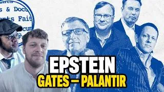 Miniature : Epstein : Bill Gates, Palantir et les maîtres de la tech