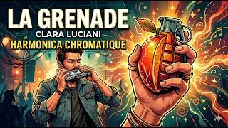 Miniature : LA GRENADE CLARA LUCIANI CHROMATIC MARCEL NIZON
