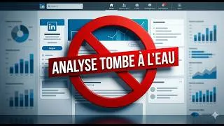 Miniature : LinkedIn Analytics : Pourquoi vos analyses tombent à l'eau ?