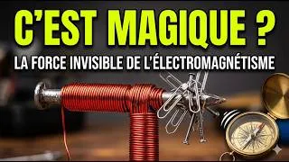 Miniature : Comprendre l'Électromagnétisme : de l'Expérience d'Oersted à l'Électroaimant 🧲