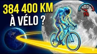 Miniature : J'ai calculé mon trajet vers la Lune en vélo : Voici l'itinéraire.