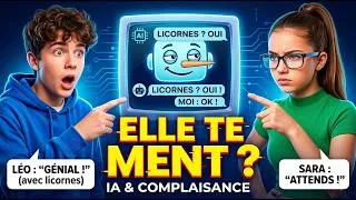 Miniature : L’IA vous ment (et elle le fait très bien)