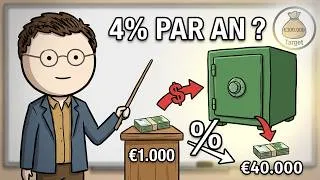 Miniature : Combien d'Argent Faut-il VRAIMENT Pour Vivre de Ses Rentes ? (La Règle des 4 %)