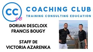 Miniature : Épisode 48 - Interview de Dorian Descloix et Francis Bougy, staff de Victoria Azarenka