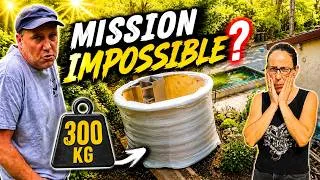 Miniature : ep110 On construit la terrasse du bain nordique ! Enfin !