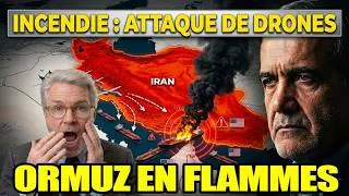 Miniature : L’Iran lâche ses Shahed-136 contre des pétroliers américains : la crise d’Ormuz explose
