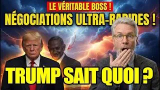 Miniature : Pourquoi Trump accélère les négociations — ce qu’il voit venir avant les autres