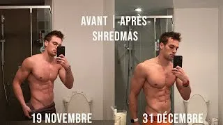 Miniature : TRANSFORMATION AVANT ET APRÈS 21 JOURS | SHREDMAS 15
