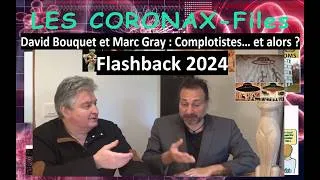 Miniature : Flashback 2024 : David Bouquet et Marc Gray ; Complotistes… et alors ?