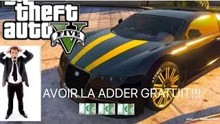 Miniature : COMMENT TROUVER LA VOITURE LA PLUS RAPIDE DE GTA5 GRATUITEMENT (SOLO) !