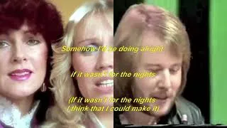 Miniature : ABBA - If it wasn't for the nights (1979)