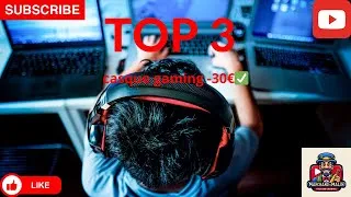 Miniature : top 3 casque de gaming (moins de 30€)