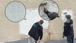 Miniature : Utilisation du jet-roller en façade