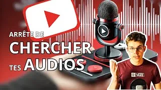 Miniature : Où TROUVER des MUSIQUES libres de droits pour YOUTUBE [Guide Ultime 2025]