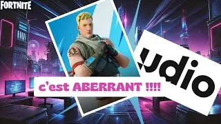 Miniature : 🎮 On crée une MUSIQUE pour FORTNITE (Tutoriel IA - Udio) 🔥