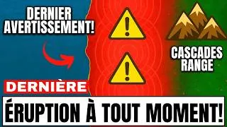 Miniature : MEGASÉISME embrase les volcans des Cascades – Compte à rebours vers