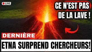 Miniature : Le Mont Etna TERRIFIE les scientifiques – Il a expulsé une substance mystérieuse !