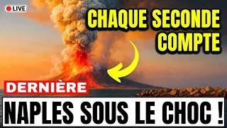 Miniature : LE SUPERVOLCAN DE NAPLES S’ÉVEILLE ET STUPÉFIE LES SCIENTIFIQUES !