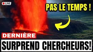Miniature : Le Volcan d’Hawaï S’Éveille : Fontaine de Lave de 360 m, les Scientifiques Terrifiés !