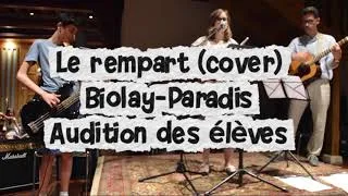 Miniature : Le Rempart – Benjamin Biolay & Vanessa Paradis | Cover en atelier chant et musique
