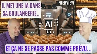 Miniature : Il a mis une IA dans sa boulangerie, et ça ne s'est pas passé comme prévu