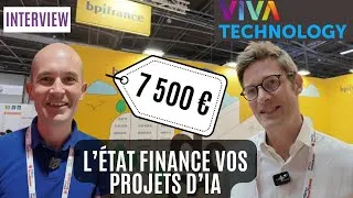 Miniature : Subventions BPI : 7500€ pour financer vos projets IA