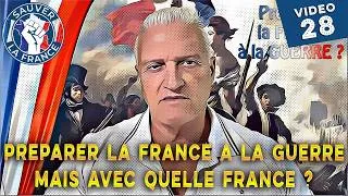 Miniature : Vidéo 28 -   La France se prépare à la guerre… mais qui a demandé l’avis des Français ?