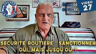 Miniature : Vidéo 27 - Sécurité routière : sanctionner oui, mais jusqu’où ?