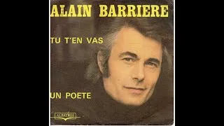 Miniature : Alain Barrière et Noélle Cordier tu  t'en vas