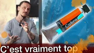 Miniature : J’ai essayé la peinture à l’huile diluable à l’eau . 