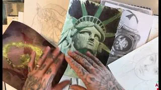 Miniature : Je vous montre mes entraînements artistiques du mois de janvier 2026 