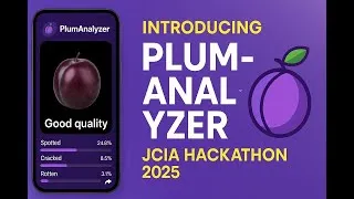 Miniature : Application PlumAnalyzer - JCIA Hackaton 2025