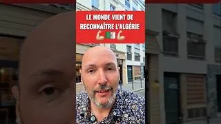 Miniature : Le Monde vient de reconnaître l'Algérie 💪🏼🇩🇿💪🏼 Gaffi #algerie