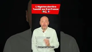 Miniature : Un Franco-Algérien derrière 1 création d’entreprise sur 5 en France. Qui est Racem Flazi ?