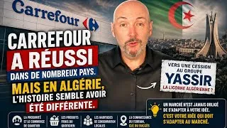 Miniature : Carrefour va quitter l'Algérie 🤔 🇩🇿✈️🇲🇫 #algerie 