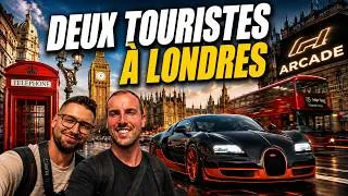 Miniature : 🇬🇧LONDRES version F1 & Supercars (On trouve une Bugatti !)