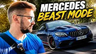 Miniature : C63 S coupe : la plus rapide de sa catégorie ?