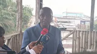 Miniature : Discours de la coalition MINVOUL AUTREMENT, le 12 juillet 2025 à Libreville. 