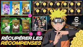 Miniature : Nouvelle MISE À JOUR eFootball 2026 Mobile 🔥 Pièces gratuites + Bale + Marcelo (eFootball x Naruto)