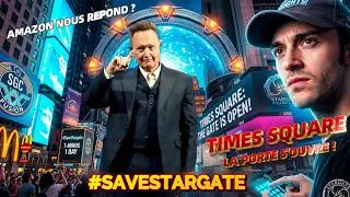 Miniature : ALERTE SGC : Le Plan Mondial #SaveStargate Révélé ! (Times Square, Comic-Con...) 🚨