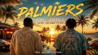 Miniature : Gims x Tiakola Type Beat – "Palmiers" | Afro Summer 126 BPM