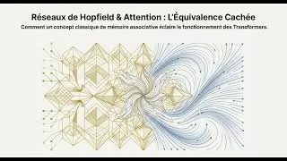 Miniature : Partie 4: Réseaux de Hopfield et attention des IA