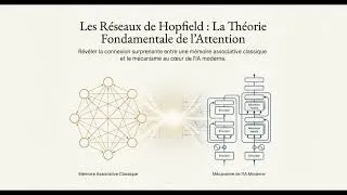 Miniature : Partie 2: Réinventer la mémoire de l'IA avec Hopfield