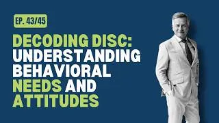 Miniature : Decoding DISC: Understanding Behavioral Needs and Attitudes
