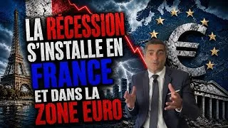 Miniature : La récession s’installe en France et dans la Zone Euro !