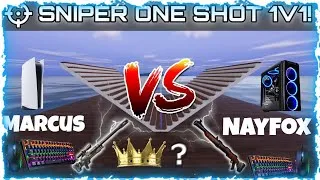 Miniature : 1v1 contre Nayfox qui gagnera !