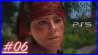 Miniature : Assassin's Creed Black Flag Resynced #06 : la Mission Canne et Canailles ! Let's Play FR PS5