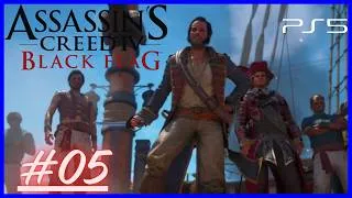 Miniature : Assassin's Creed Black Flag Resynced #05 : À l'abordage ! Let's Play FR PS5